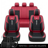 Vermelho/Preto