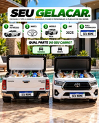 GelaCar – Cooler dos Apaixonados por Carros & Churrasco