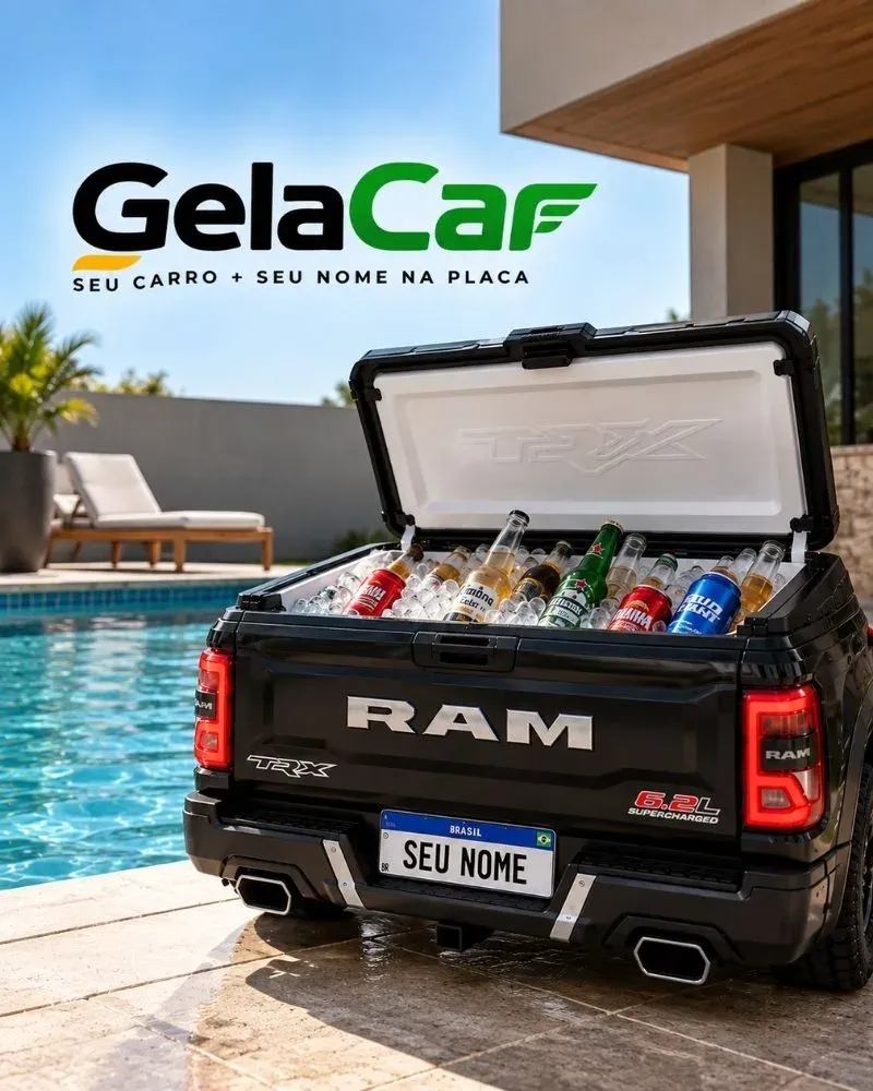 GelaCar – Cooler dos Apaixonados por Carros & Churrasco