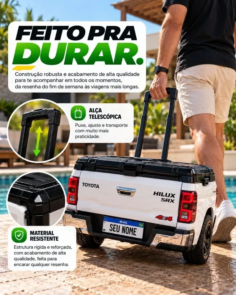 GelaCar – Cooler dos Apaixonados por Carros & Churrasco