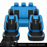Azul/Preto