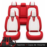 Vermelho/Branco